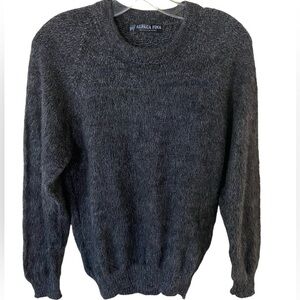 Alpaca Fina gray sweater see measurements, missing size tag